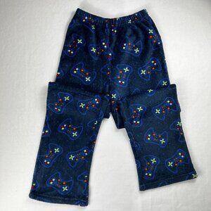 Boys Fleece Game Controller Pajama Bottoms